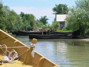 Річкова прогулянка в дунайські плавні, Вилкове